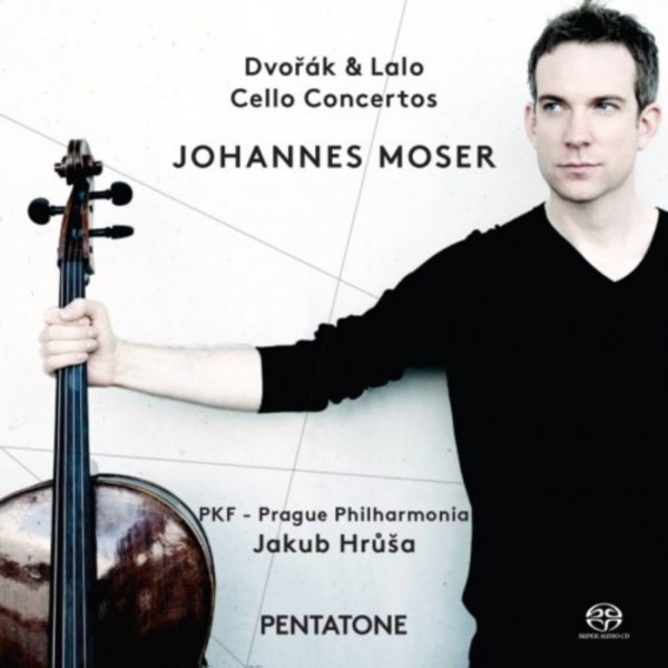Dvorak / Lalo - Cello Concertos | Pentatone PTC5186488