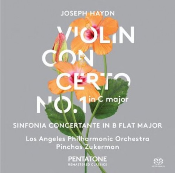 Haydn -  Violin Concerto No.1, Sinfonia Concertante | Pentatone PTC5186224