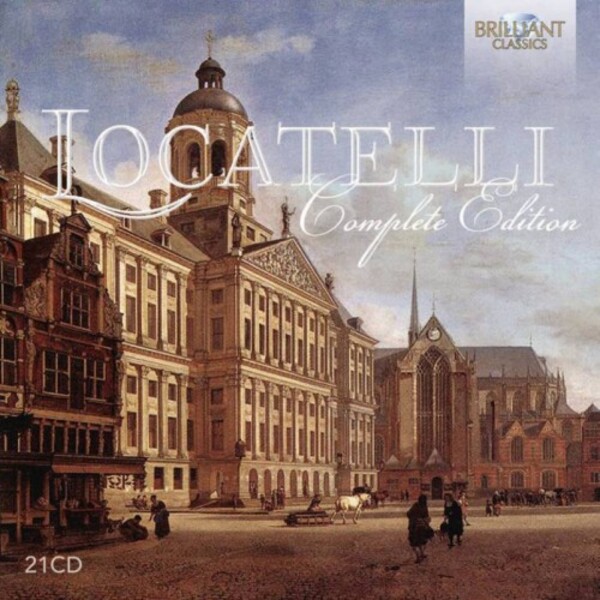 Locatelli - Complete Edition | Brilliant Classics 94358