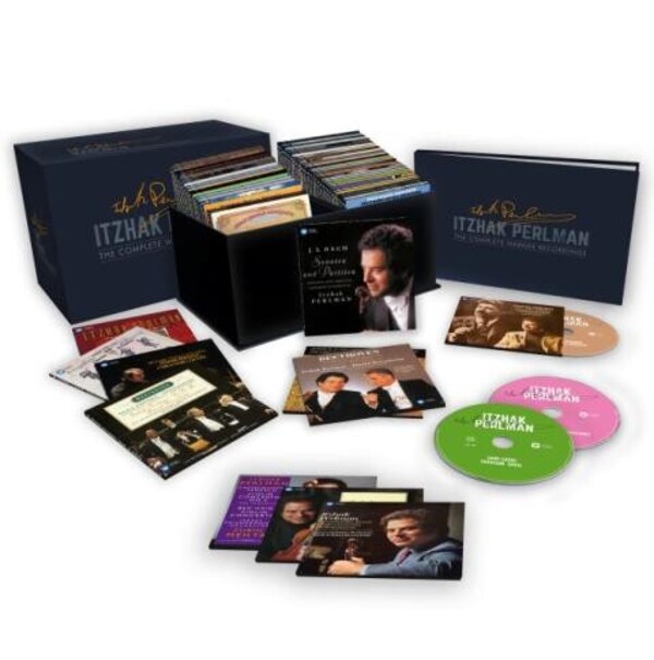 Itzhak Perlman: The Complete Warner Recordings | Warner 2564615069