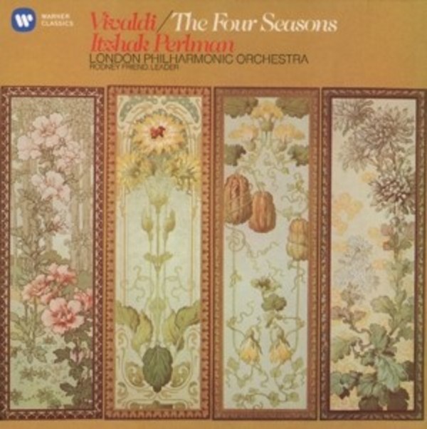 Vivaldi - The Four Seasons | Warner 2564613019