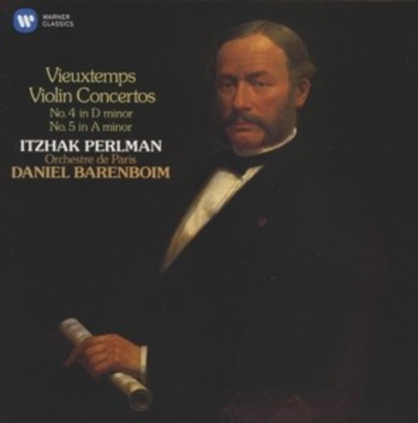 Vieuxtemps - Violin Concertos Nos 4 & 5 | Warner 2564613013