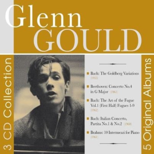 Glenn Gould: 5 Original Albums