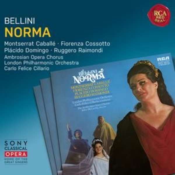 Bellini - Norma | Sony 88875073482