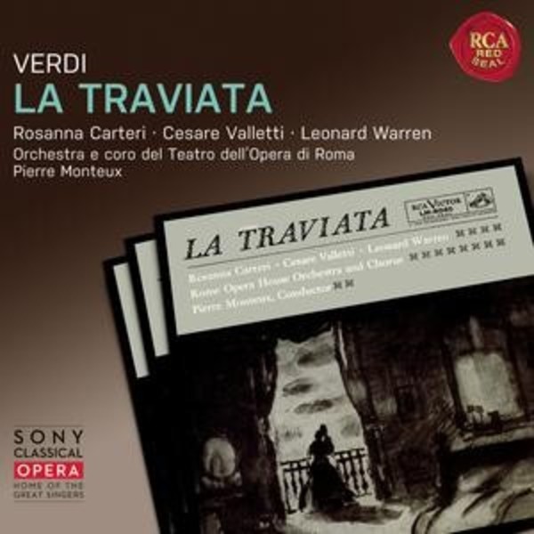 Verdi - La Traviata | Sony 88875051922