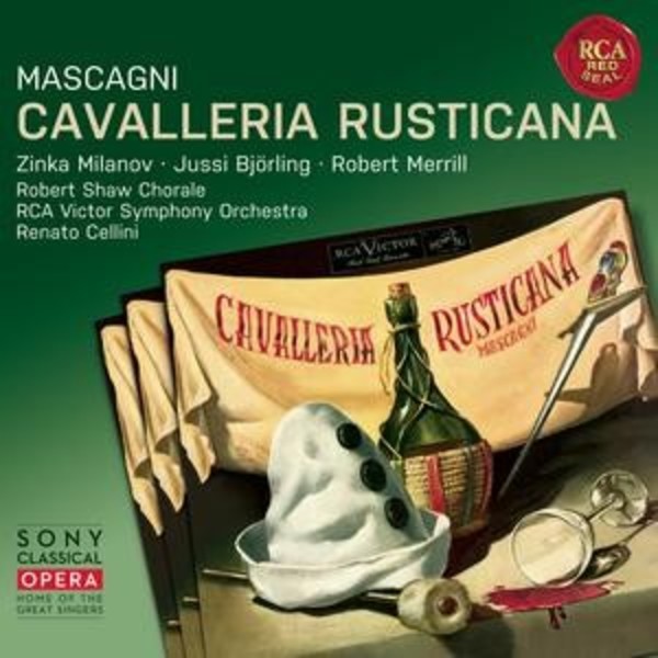Mascagni - Cavalleria Rusticana | Sony 88875054492