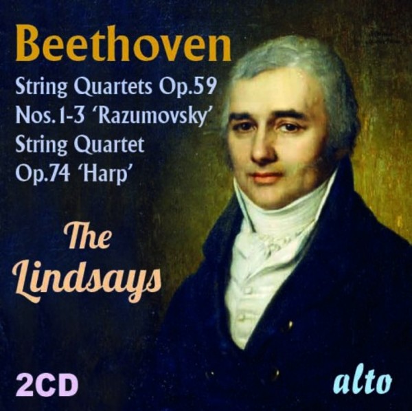 Beethoven - String Quartets | Alto ALC2027
