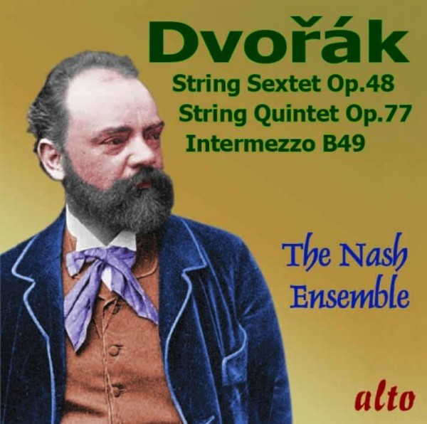 Dvorak - String Sextet, String Quintet No.2 | Alto ALC1273