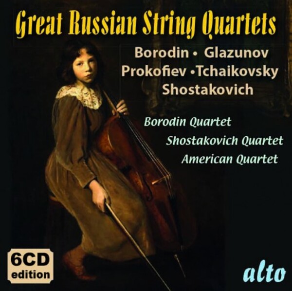 Great Russian String Quartets