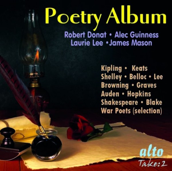 Poetry Album | Alto ALN1958