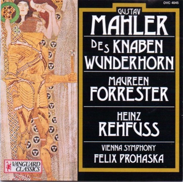 Mahler - Des Knaben Wunderhorn | Vanguard OVC4045