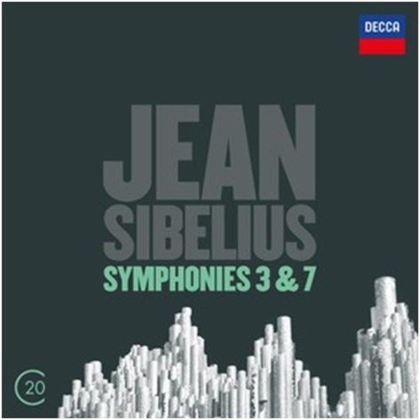 Sibelius - Symphonies Nos 3 & 7 | Decca - C20 4788349