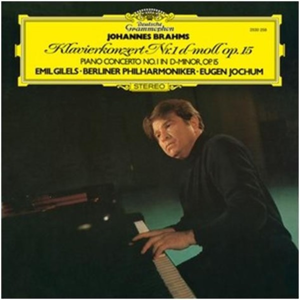 Brahms - Piano Concerto No.1 (LP) | Deutsche Grammophon 4795118