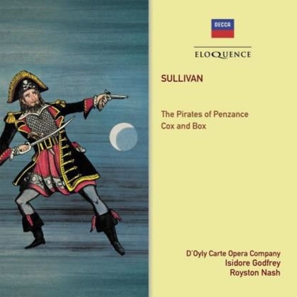 Gilbert & Sullivan - The Pirates of Penzance, Cox & Box
