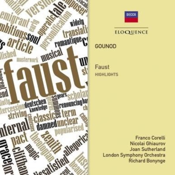 Gounod - Faust (highlights) | Australian Eloquence ELQ4822566
