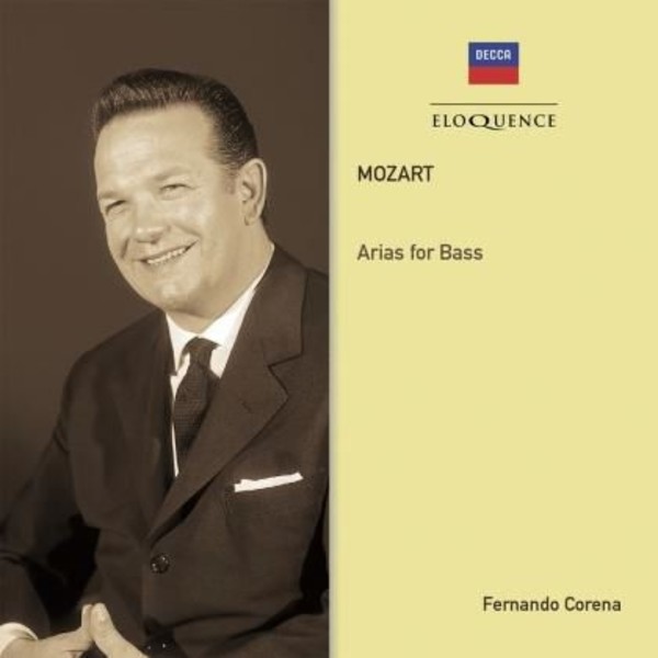 Mozart - Arias for Bass | Australian Eloquence ELQ4820288