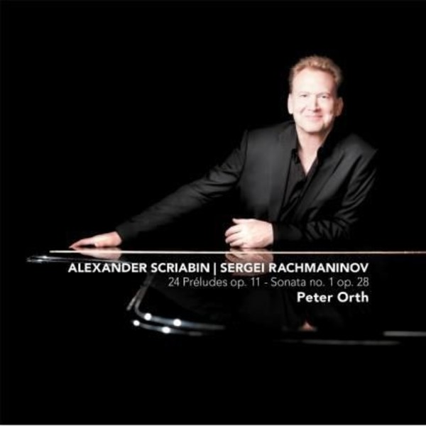 Scriabin - Preludes / Rachmaninov - Piano Sonata No.1 | Challenge Classics CC72684