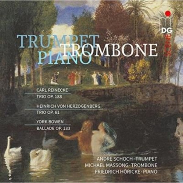 Trumpet Trombone Piano | MDG (Dabringhaus und Grimm) MDG6031912