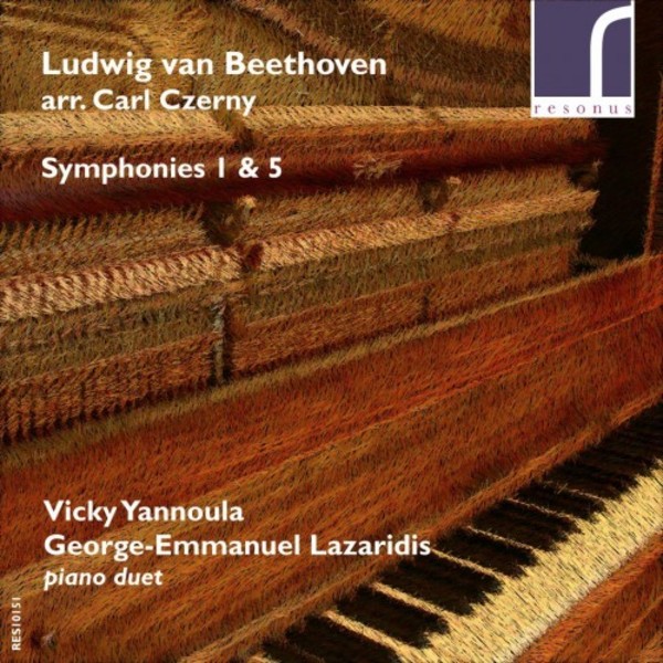 Beethoven - Symphonies Nos 1 & 5 (arr. Carl Czerny)