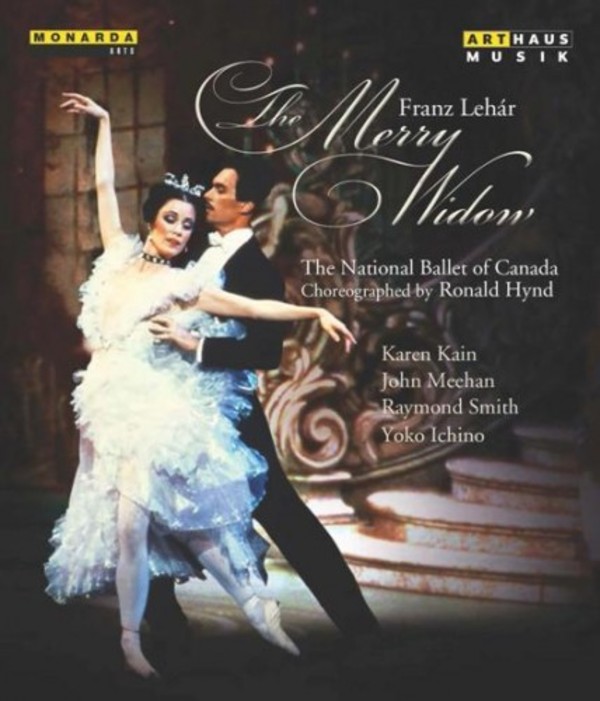 Lehar - The Merry Widow: Ballet (Blu-ray) | Arthaus 109130