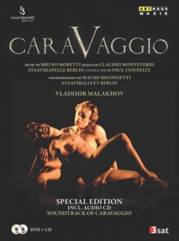 Bruno Moretti - Caravaggio (DVD+CD) | Arthaus 109082