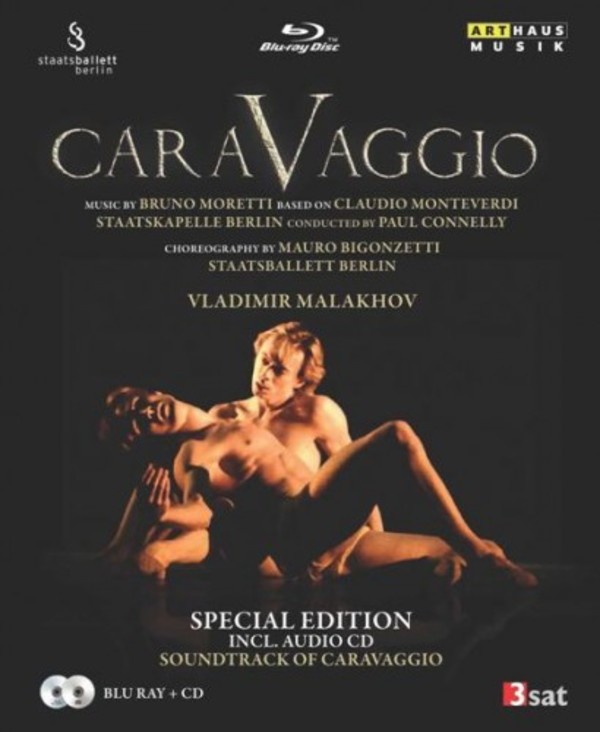Bruno Moretti - Caravaggio (Blu-ray+CD) | Arthaus 101795
