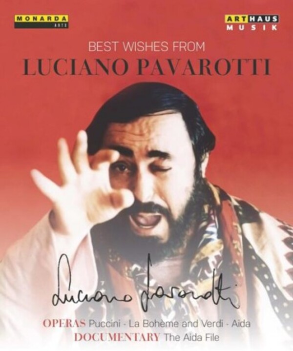 Best Wishes from Luciano Pavarotti (Blu-ray) | Arthaus 101791