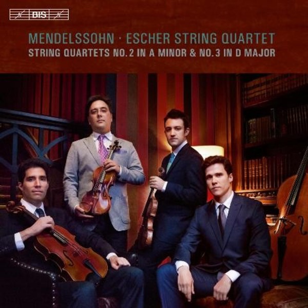 Mendelssohn - String Quartets Nos 2 & 3 | BIS BIS1990