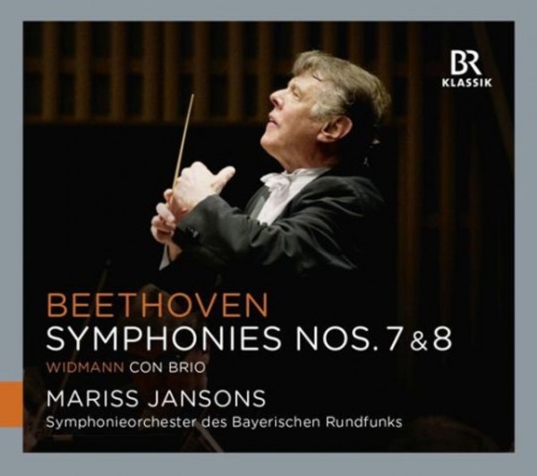Beethoven - Symphonies Nos 7 & 8 / Widmann - Con Brio | BR Klassik 900137