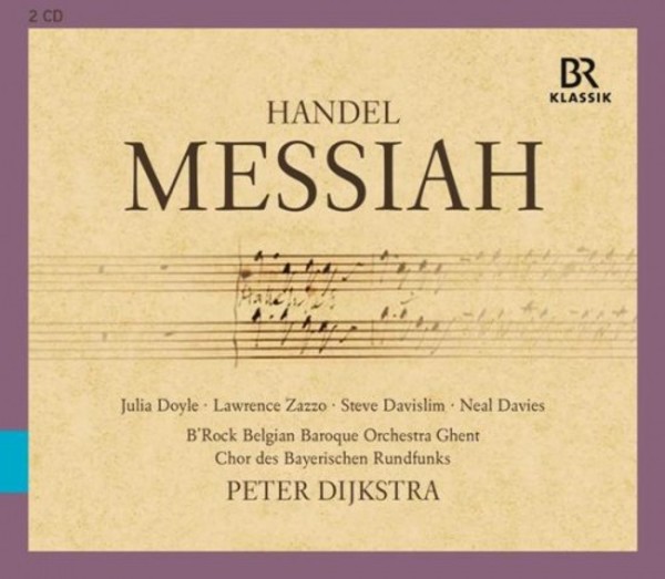 Handel - Messiah | BR Klassik 900510