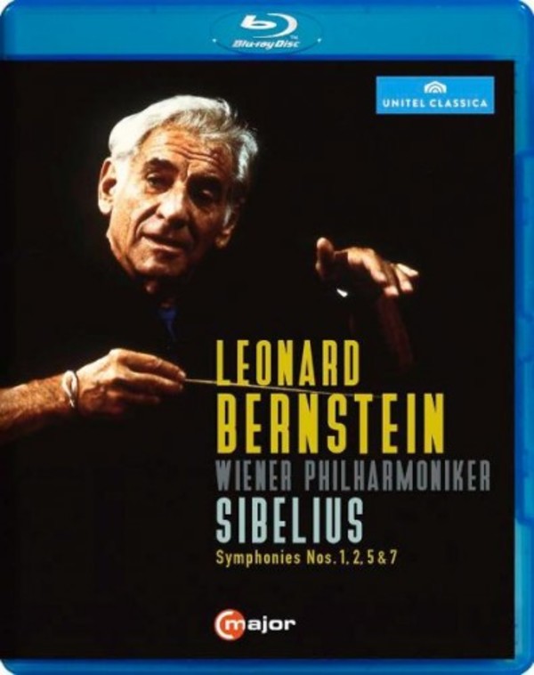 Sibelius - Symphonies Nos 1, 2, 5 & 7 | C Major Entertainment 732404