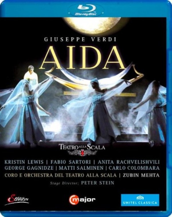 Verdi - Aida (Blu-ray) | C Major Entertainment 732304