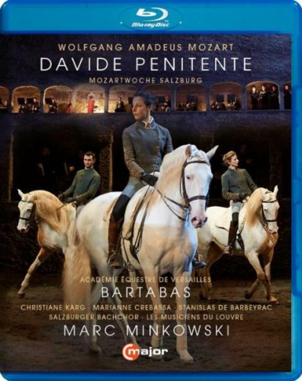 Mozart - Davide Penitente (Blu-ray) | C Major Entertainment 731704