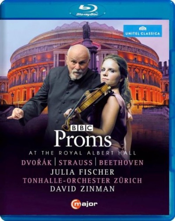BBC Proms at the Royal Albert Hall (Blu-ray) | C Major Entertainment 732104