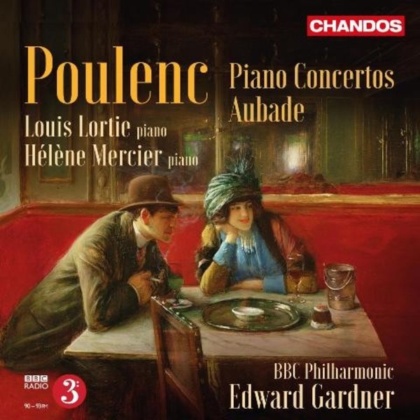 Poulenc - Piano Concertos, Aubade | Chandos CHAN10875