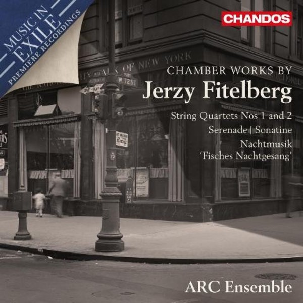 Jerzy Fitelberg - Chamber Works | Chandos CHAN10877