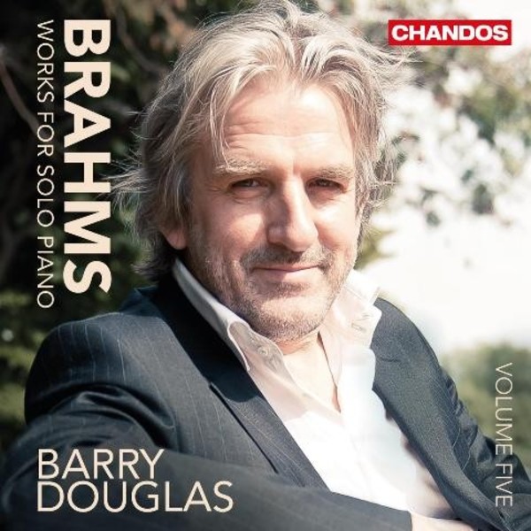 Brahms - Works for Solo Piano Vol.5 | Chandos CHAN10878