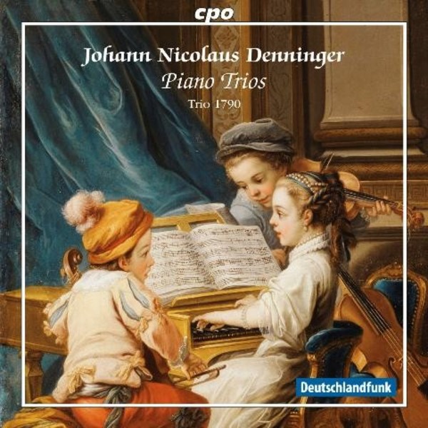 Johann Nicolaus Denninger - Piano Trios | CPO 7779262
