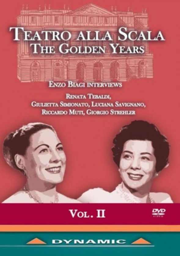 Teatro alla Scala: The Golden Years Vol.2 | Dynamic 37729