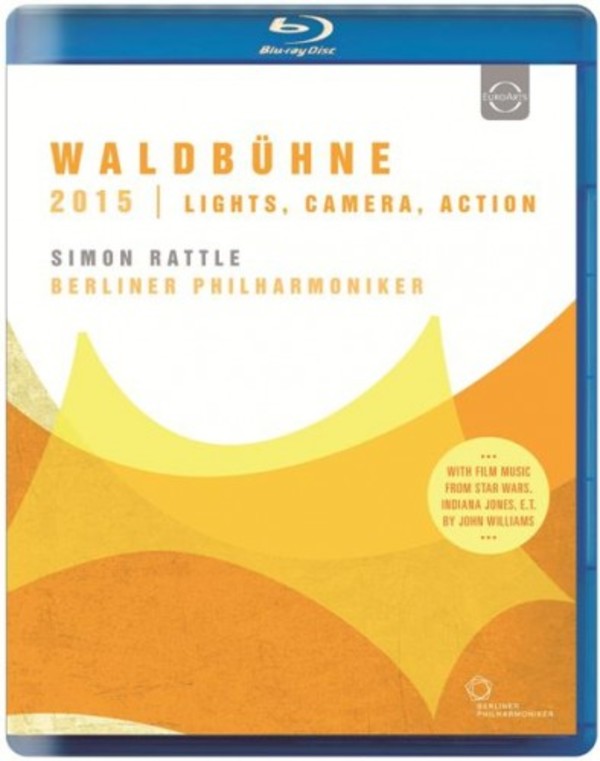 Waldbuhne 2015: Lights, Camera, Action (Blu-ray) | Euroarts 2060974