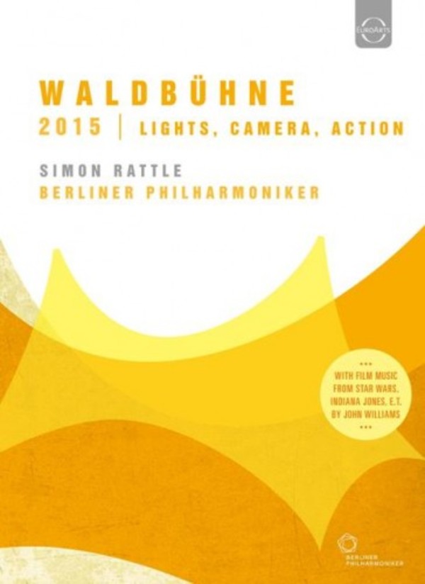 Waldbuhne 2015: Lights, Camera, Action (DVD) | Euroarts 2060978