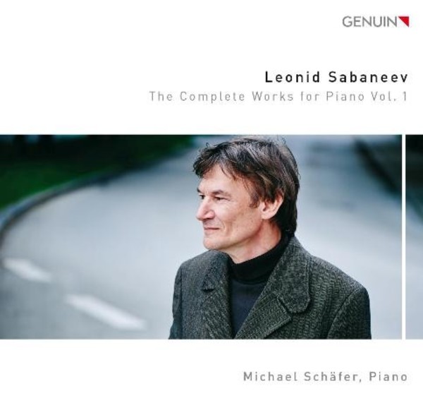 Leonid Sabaneev - Complete Works for Piano Vol.1 | Genuin GEN15380