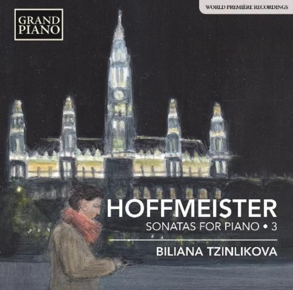 Franz Anton Hoffmeister - Sonatas for Piano Vol.3
