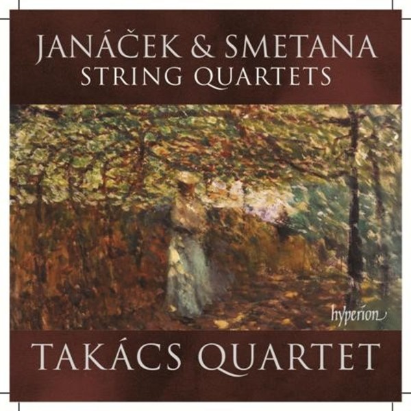 Janacek / Smetana - String Quartets | Hyperion CDA67997