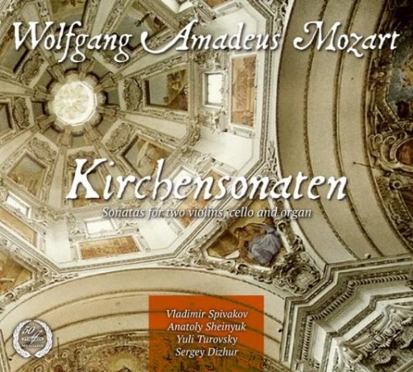 Mozart - Kirchensonaten | Melodiya MELCD1002265