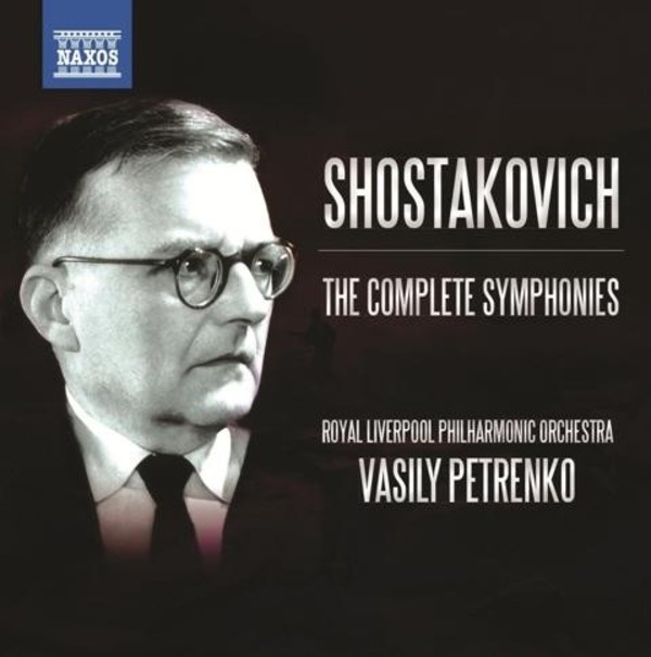 Shostakovich - The Complete Symphonies | Naxos 8501111