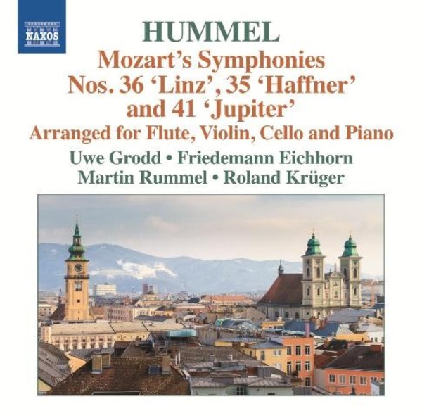 Hummel - Mozart’s Symphonies (arr. for flute, violin, cello & piano)