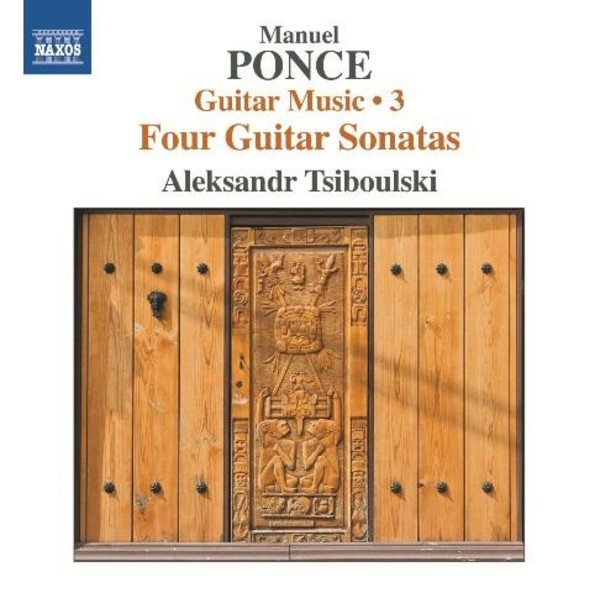 Ponce - Guitar Music Vol.3: Four Guitar Sonatas | Naxos 8573284