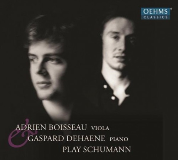 Adrien Boisseau & Gaspard Dehaene play Schumann | Oehms OC1819