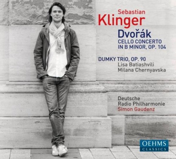 Dvorak - Cello Concerto, Dumky Trio | Oehms OC1828